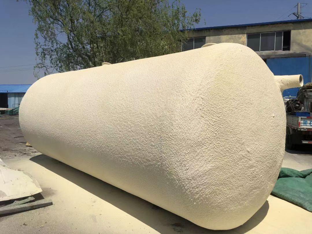 罐體聚氨酯發(fā)泡保溫噴涂